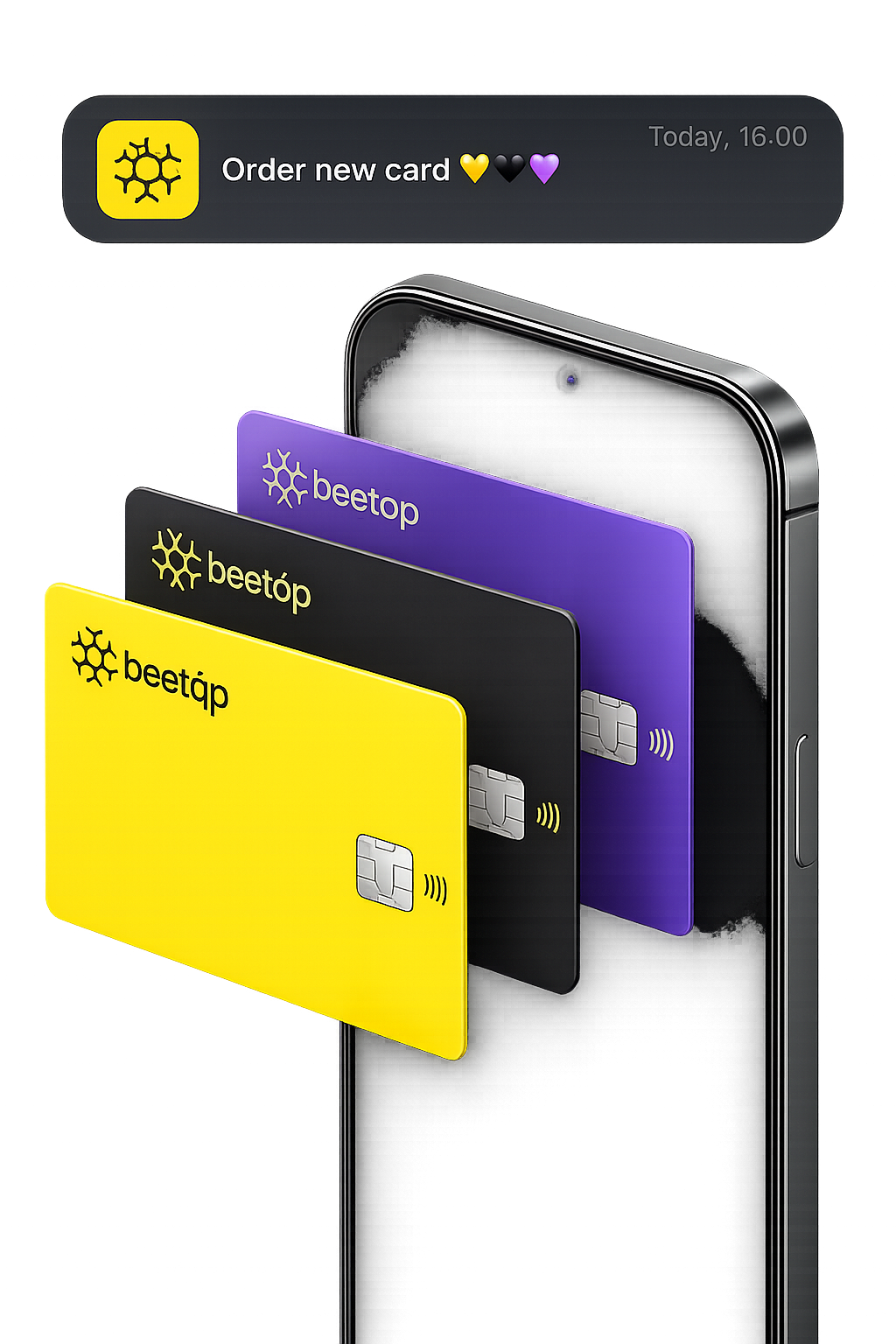 beetáp - one card-first core