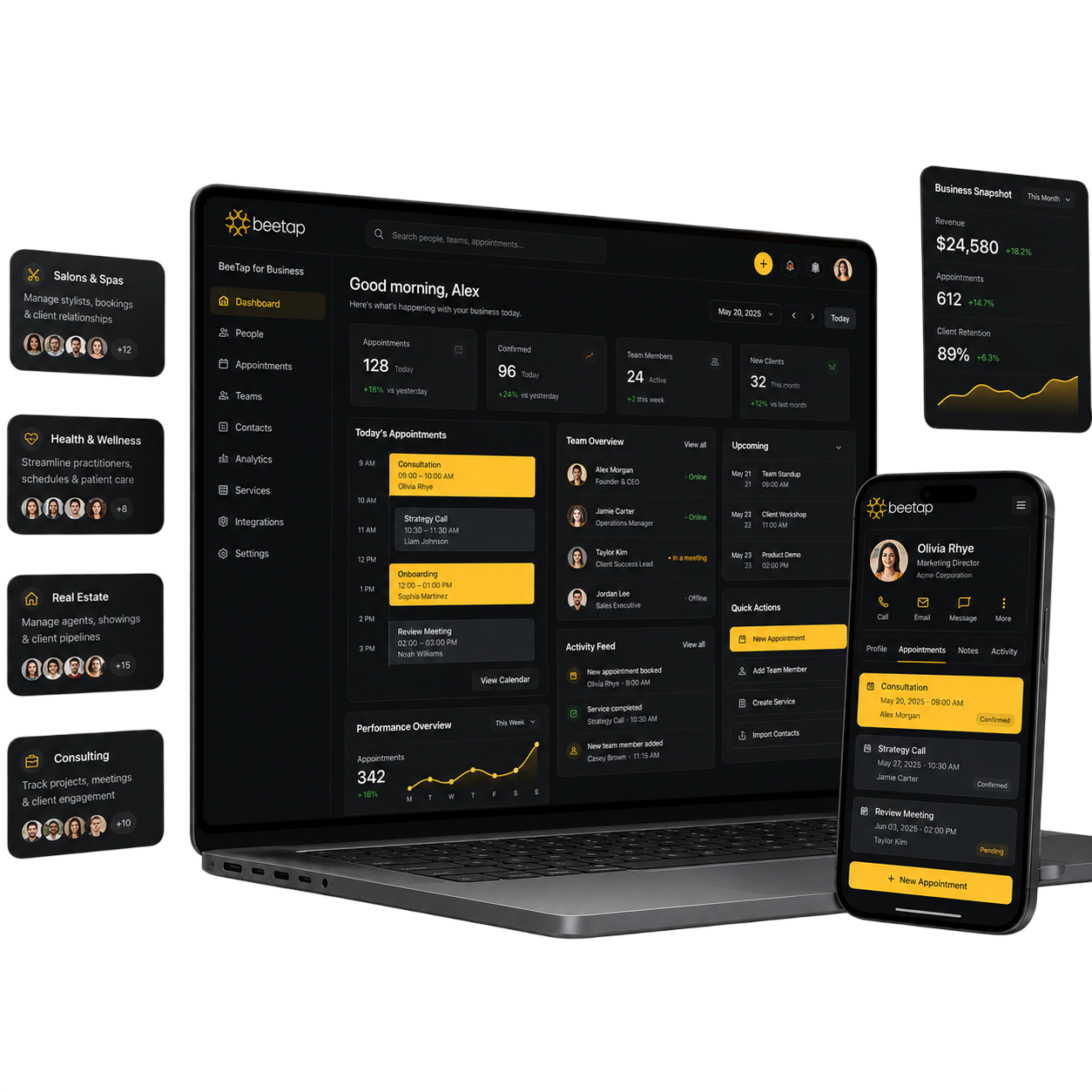 BeeTap for Business