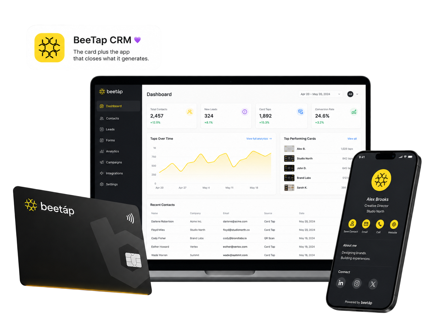 BeeTap CRM